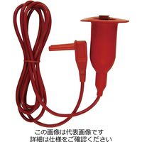 共立電気計器 ワニグチタイプラインプローブ 7227A 1個 90090007227（直送品）