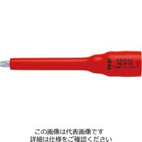 KNIPEX 9829ー30 (3/8SQ) 絶縁ソケットTx30 1000V 9829-30 1個（直送品）