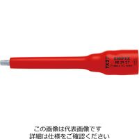 KNIPEX 9829ー27 (3/8SQ) 絶縁ソケットTx27 1000V 1個（直送品）