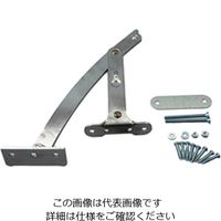 ハイロジック アームストッパークロームL 00017351-001 1セット(5個)（直送品）