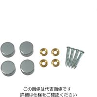 ハイロジック 飾りビスキャップタイプ 00024531-001 1セット（20個）（直送品）