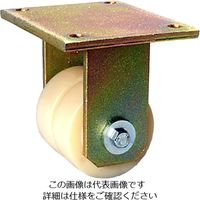 シシクSISIKUアドクライス シシク 低床重荷重用双輪キャスター 固定 80径 BSD-GSPO-80K 1個 466-0463（直送品）