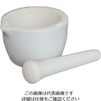 ユラボジャパン レオナ 1171ー32 乳鉢磁製ラフ J-702 1組(1個) 115-1644（直送品）