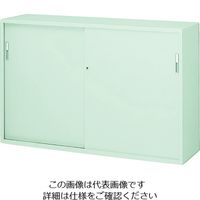 ナイキ 引違い書庫 W1760×D400×H1110 HS611-AW 1台 836-9154（直送品）