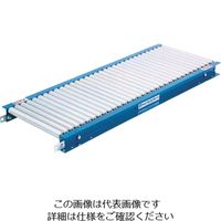 セントラルコンベヤー セントラル スチールローラコンベヤMMR2808 100W×100PX1000L MMR2808-101010 1台（直送品）