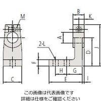 さお♡ ミツトヨ マイクロメータヘッド取付金具 Aー2 303560 1個（直送