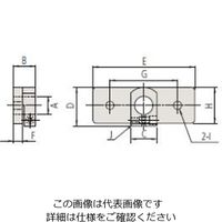 ミツトヨ（Mitutoyo） マイクロメータヘッド取付金具 A