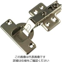 ハイロジック スライド蝶番キャッチ無35ミリ全かぶせ 00026004-001 1セット（10個）（直送品）