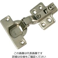 ハイロジック スライド蝶番キャッチ無35ミリインセット 00026006-001 1セット（10個）（直送品）