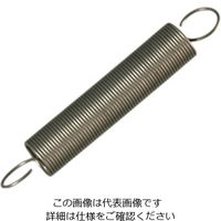 ハイロジック ステンレス引バネ8.0×50.1×0.55ミリS-075 00029075-001 1セット（5個）（直送品）