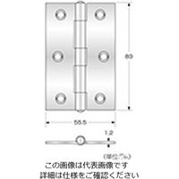 ハイロジック ブロンズ蝶番89ミリ 00072606-001 1セット(10個)（直送品）