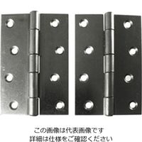 ハイロジック 鉄角蝶番102ミリ 00026019-001 1セット(20枚)（直送品）
