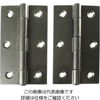 ハイロジック 鉄角蝶番89ミリ 00026018-001 1セット(30枚)（直送品）