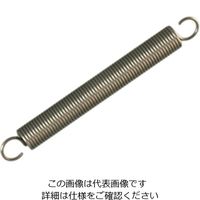 ハイロジック ステンレス引バネ8.0×70.8×0.9ミリS-078 00029078-001 1セット（5個）（直送品）