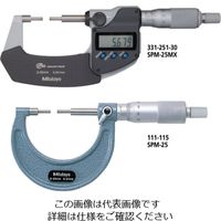 ミツトヨ（Mitutoyo） スプラインマイクロメータ カウント SPM-25K 131 