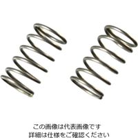 ハイロジック ステンレス押バネ7.5×13×0.65ミリS-022 00029022-001 1セット（20個）（直送品）