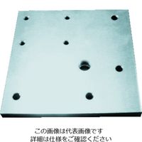 ヤマト キャスター・アジャストボルト取付用フットベースYFBCー3030ー6 YFBC-3030-6 1個 466-4124（直送品）