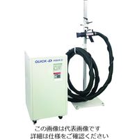 気高電機 温風発生機 QUICK-D AQUA QDA