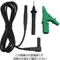 共立電気計器 ワニグチコードセット 7248 1セット(3個) 90090007248（直送品）