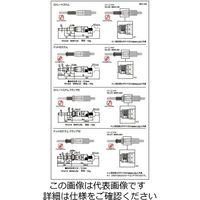 ミツトヨ マイクロメータヘッド(標準形) MHH2-25L 151-213 1個（直送品）