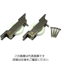 ハイロジック 精密防音戸車B入調整式 NV33AB