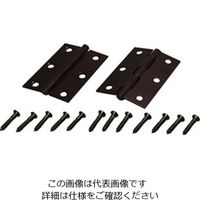 ハイロジック セントクカラー丁番 64mm 2枚入り 00004005-001 1セット（10枚：2枚×5袋）（直送品）