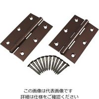 ハイロジック セントクカラー丁番 89mm 2枚入り 00004007-001 1セット（6枚：2枚×3袋）（直送品）