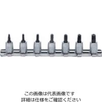 山下工業研究所 コーケン トルクスビットソケットセット RS2025/7-HOLE