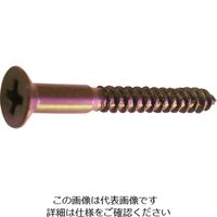 ダイドーハント DAIDОHANT HP ブロンズ 木ネジ 皿 4.1×38 8本入 10185467 1セット(40本:8本×5パック)（直送品）