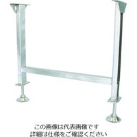寺内製作所 TS ステンレス製立脚台 2GU-LSU25-400WX700H 1台(1脚) 858-2772（直送品）