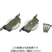 ハイロジック 精密防音戸車B入 NV33B-R 00072644-001 1袋（2個）（直送品）
