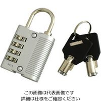 ハイロジック 鍵付4段文字合せ錠 35mm 2本キー G-226 00071226-001 1個（直送品）