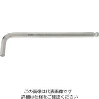HAZET ロング六角棒レンチ(ボールポイント) 2.5mm 2105LG-025 1本 584-4223（直送品）