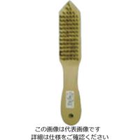 インダストリーコーワ KOWA K真鍮ブラシ 剣型 11938 1セット(12個) 806-5936（直送品）