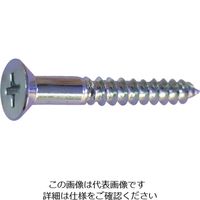 ダイドーハント DAIDОHANT HP ユニクロ 木ネジ 皿 4.8×38 8本入 10185523 1セット(40本:8本×5パック)（直送品）