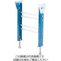 セントラルコンベヤー セントラル ローラコンベヤ用スタンド IC型 700S×200W用 IC-700-20 1台(1脚) 858-5020（直送品）