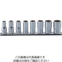 山下工業研究所 コーケン 12角セミディープソケットセッ RS3305X/8 1個(1セット) 811-8310（直送品）