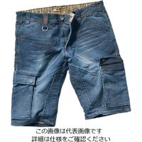Calzaturificio Orion 91113/801-M ハーフパンツ ピクニック デニム M 1枚（直送品）