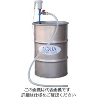 アクアシステム ケミカルドラムポンプPP製（AC-100V）溶剤・薬品用 CHD-20PP-V 828-9810（直送品）