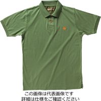 Calzaturificio Orion 92121/500-XL ポロシャツ ポイズ モスグリーン XL 1着（直送品）