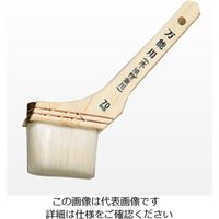 アトムサポート 万能刷毛(水・油性兼用) ハケ70mm幅12本セット 4971544333625 1箱(12本)（直送品）