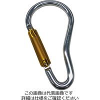 TOWA マイティ カラビナ アルミ ツイストロック ロックピン付 TAC716T 1個（直送品）