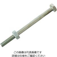 ハイロジック ユニ六角ボルトナット付3/8×125ミリ 00016041-001 1セット(30個)（直送品）