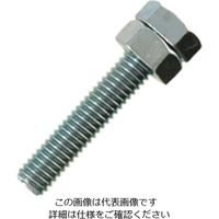 ハイロジック ユニ六角ボルトナット付1/2×65ミリ 00016052-001 1セット(20個)（直送品）