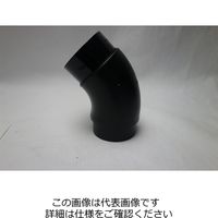 パナソニック シンプルスライドエルボ KQS6547 ブラック 1セット(10個)（直送品）