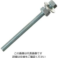 ハイロジック ユニ六角小捻ナット付5/16×100 00016017-001 1セット(25個)（直送品）