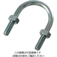 ハイロジック ユニクロUボルトナット付1/4×3/4 00016121-001 1セット（40個）（直送品）