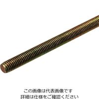 ハイロジック クロメート寸切ボルトM10×285ミリ 00016106-001 1セット(15個)（直送品）