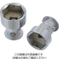 スエカゲツール スエカゲ 爪交換レンチ用ソケット22mm RBS22 1個 853-1424（直送品）