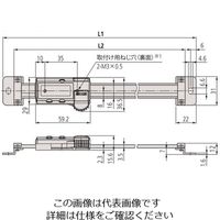 ミツトヨ（Mitutoyo） ミツトヨ デジマチック測長ユニット SD-20AX（572-202-30） SD-20AX 1個（直送品）